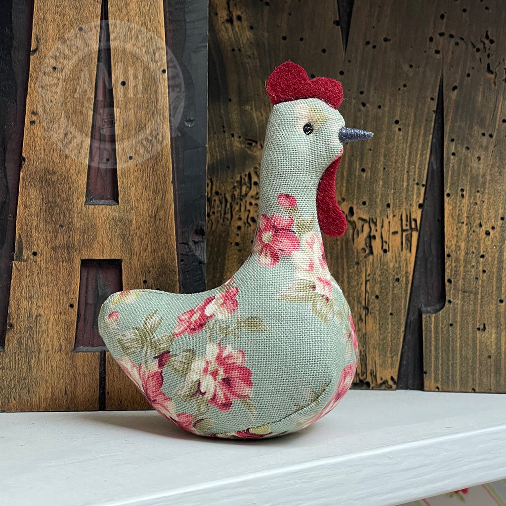 Fabric Chicken