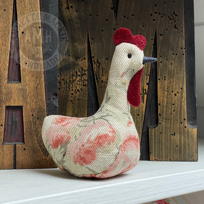 Fabric Chicken