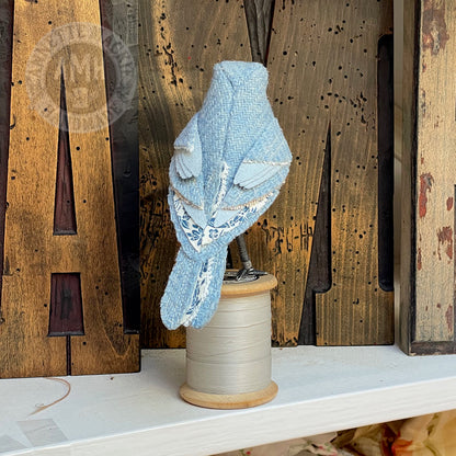 Harris Tweed numbered bird