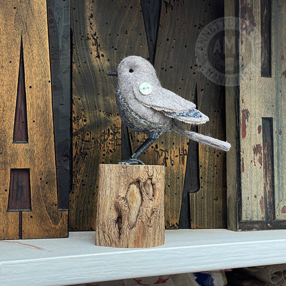 Wren on branch block