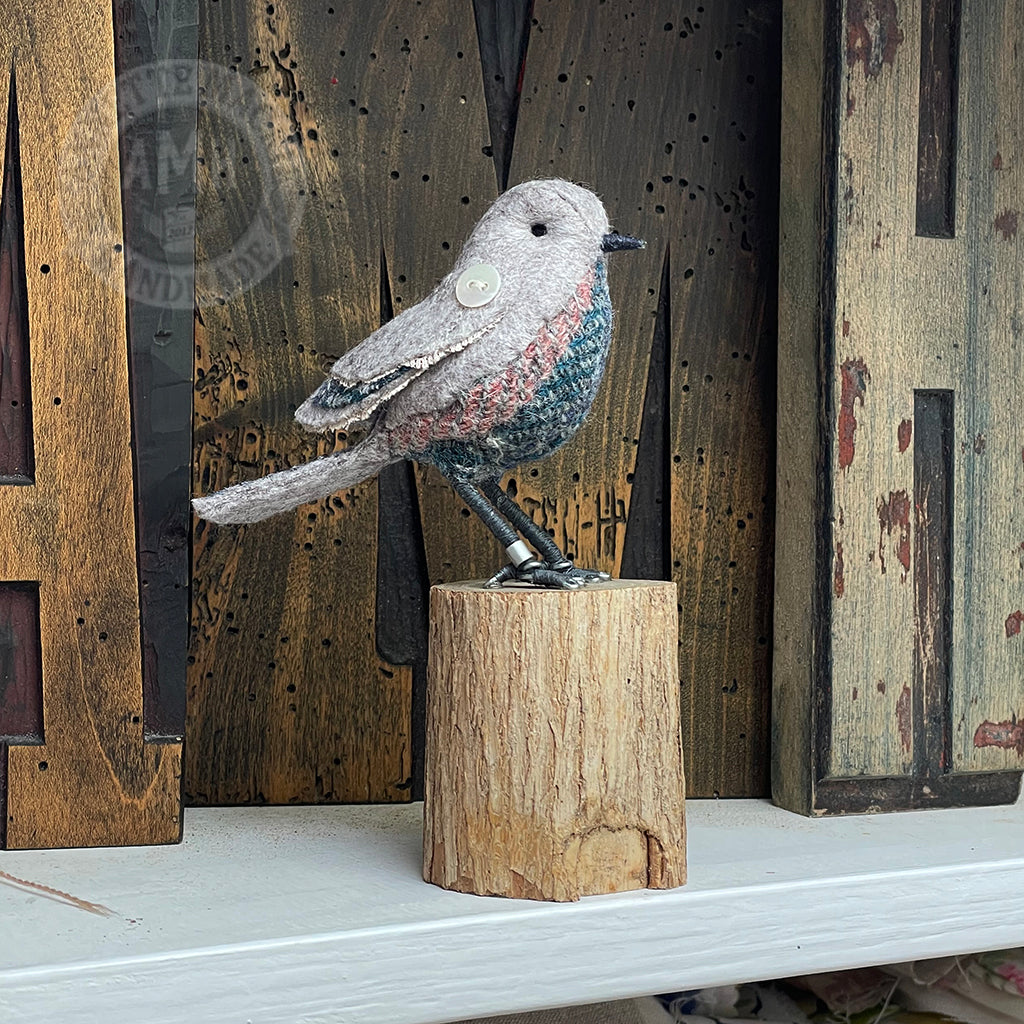 Wren on branch block