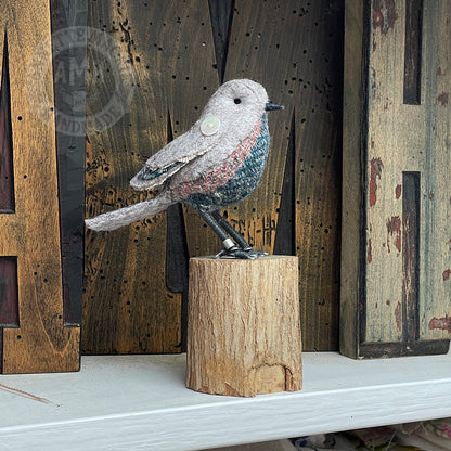 Wren on branch block
