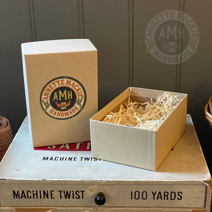 Mini bird on branch block